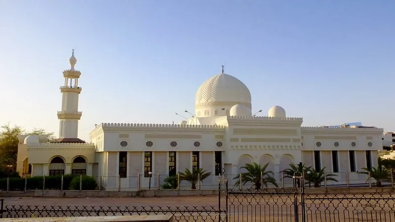 مسجد الشريف حسين بن علي