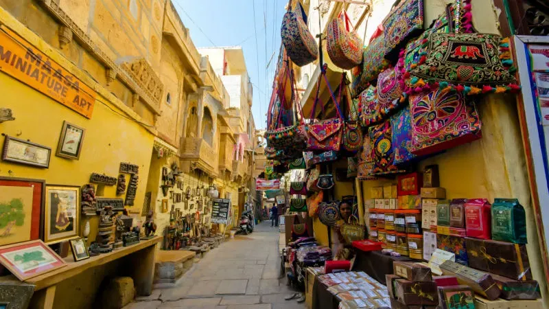 Shopping and Trying Jaisalmer Cuisine