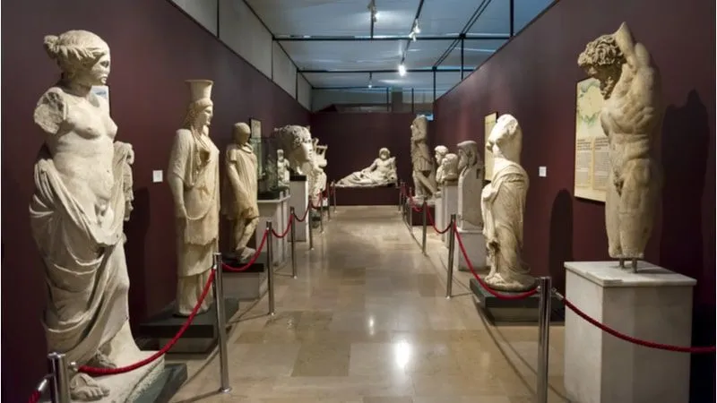 العصر القديم في متحف الآثار