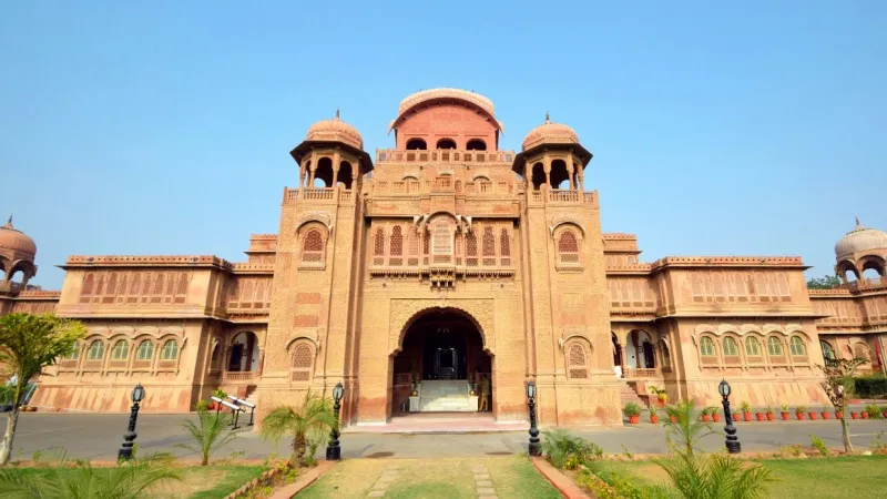 Explore the Opulent Laxmi Niwas Palace