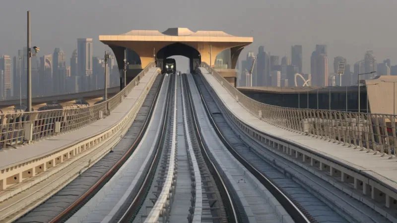  مترو الدوحة