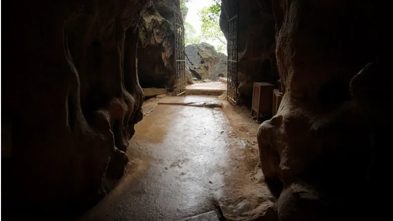 Explore the Ancient Caves
