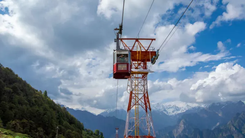 Cable Car Ride 