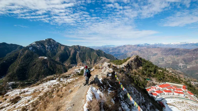Trekking: Explore the Alpine Hills on Foot 
