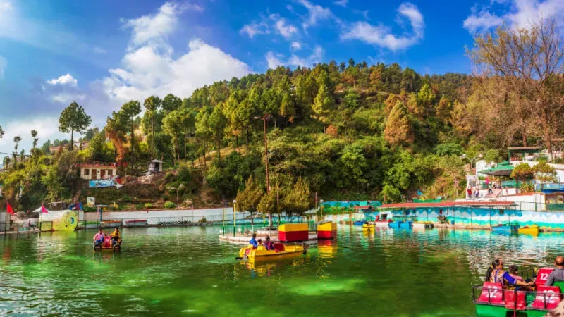 Boating: Paddle Your Boat in Mussoorie Lake