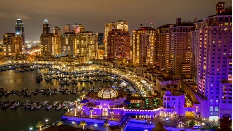 الجمال الرائع للؤلؤة قطر