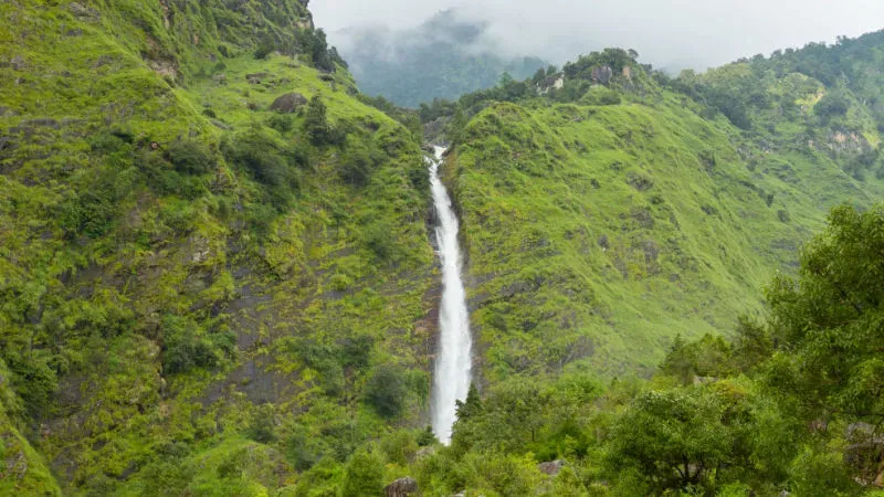 Witnessing the Birthi Falls