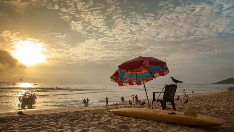 Calangute Beach: Experience Hippie Vibes at this Sun-Kissed Beach