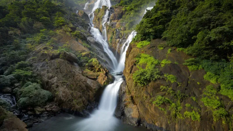 Dudhsagar Falls: The Tallest Waterfall in the Country