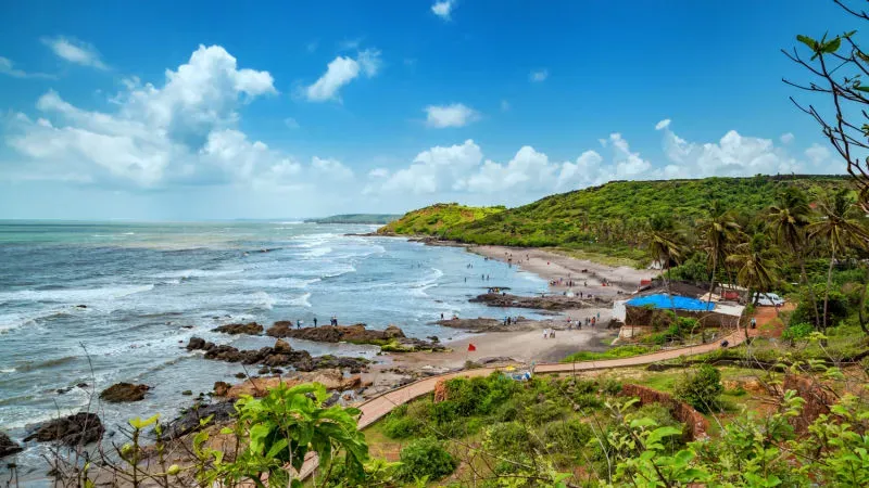 Anjuna Beach: The Bustling Activity Hub of Goa