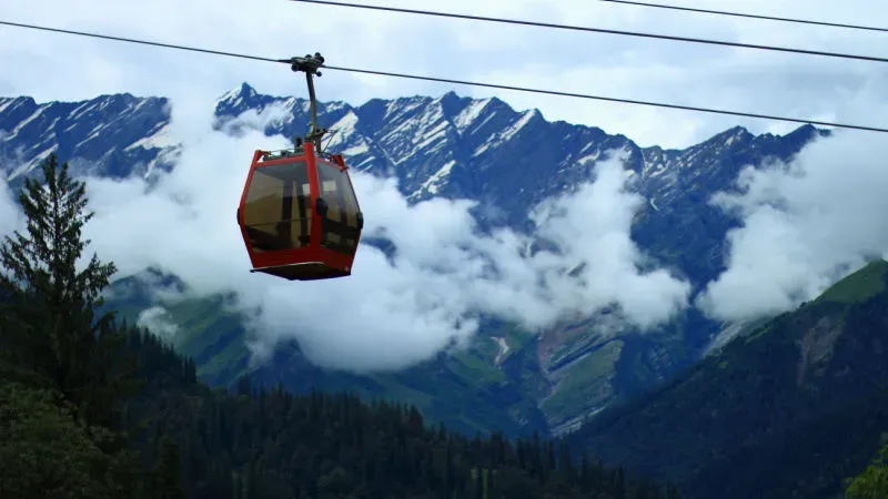 Gondola Cable Ride