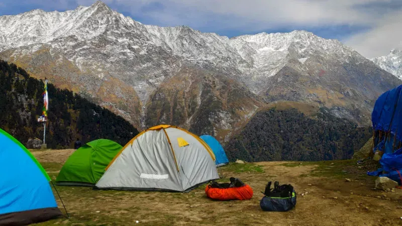 Camping in Tirthan Valley: Snuggling in Cosy Tent