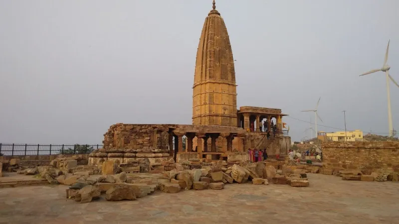 Witness the Ancient Remains of the Shiva Temple