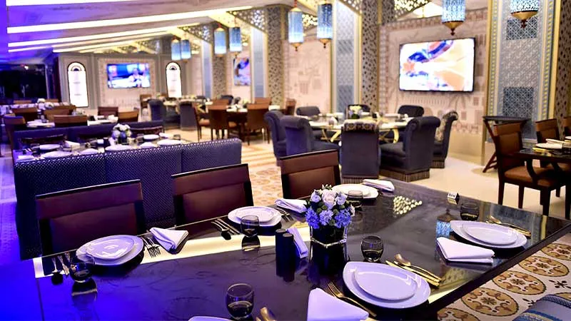 خدمات إضافية مقدمة من مطعم سماط الدوحة