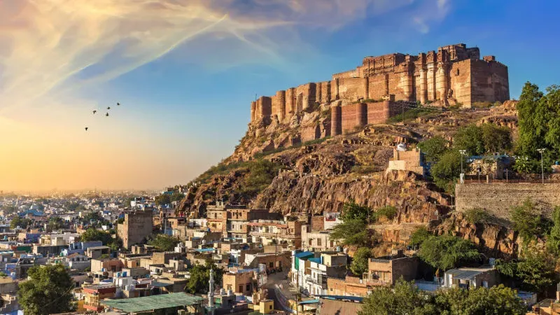 Mehrangarh Fort