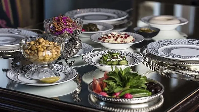 قائمة الطعام في مطعم أم شريف قطر
