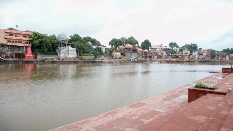 Visit Ram Mandir Ghat for Bathing in the Holy Waters