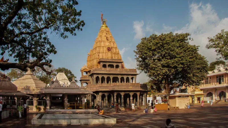 Stop By the Marvelous Mahakaleshwar Temple