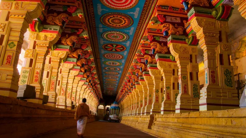 Rameshwaram Temple, Tamil Nadu