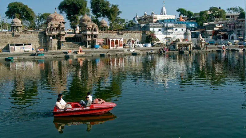 Go Boating at Ram Ghat