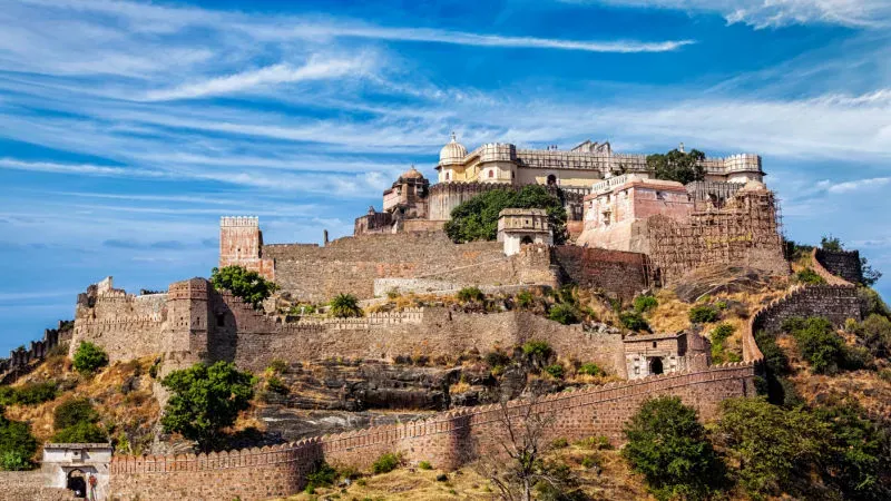 Explore the Magnificent Kumbhalgarh Fort on an E-Bike