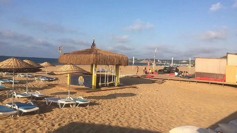 شاطئ سوما تركيا