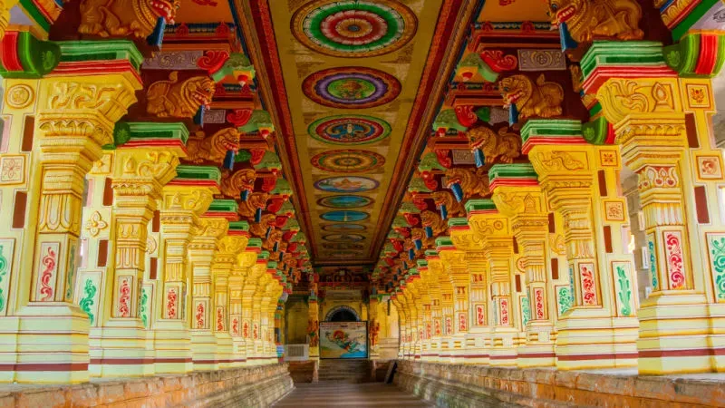 Rameshwaram in Tamil Nadu