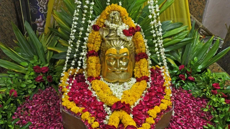 Shivalinga Puja