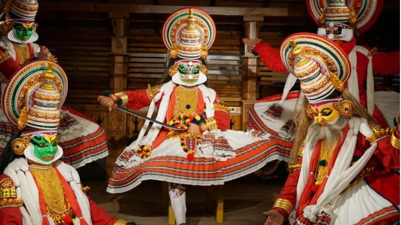 Kathakali Dance Performance