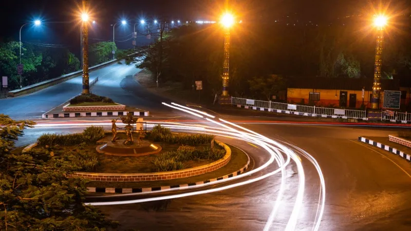 Go on Bike Tours at Night