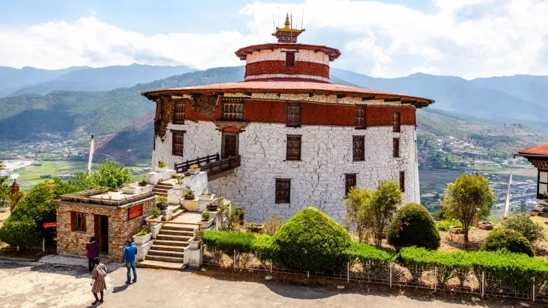 National Museum of Bhutan, Paro