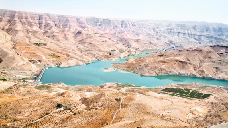 أهم الأماكن السياحية حول البحر الميت في الأردن