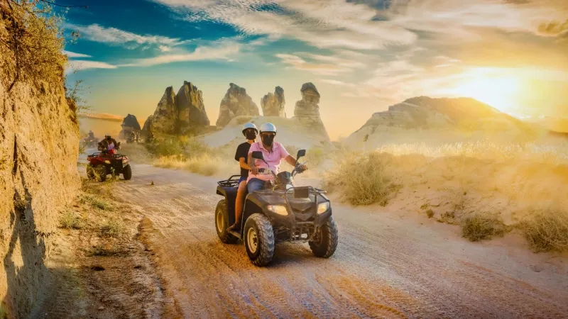ATV Ride in Cappadocia Valleys
