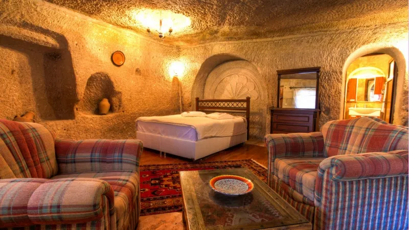 Famous Hotels in Cappadocia