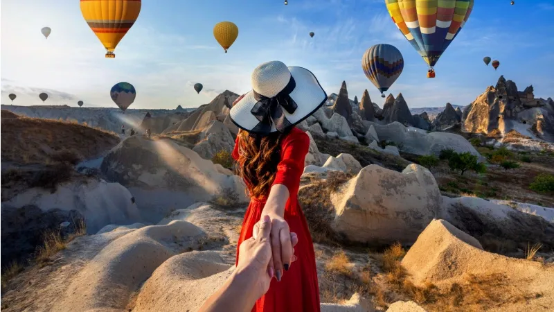 Honeymoon in Cappadocia
