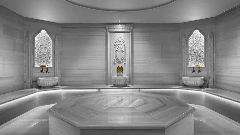 Visit a Hammam for a Traditional Bath