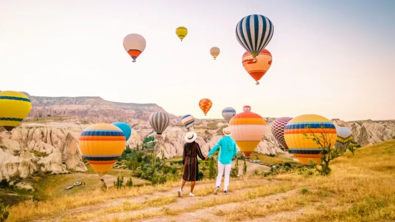 Go for a Hot Air Balloon Ride
