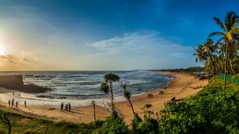 Candolim Beach