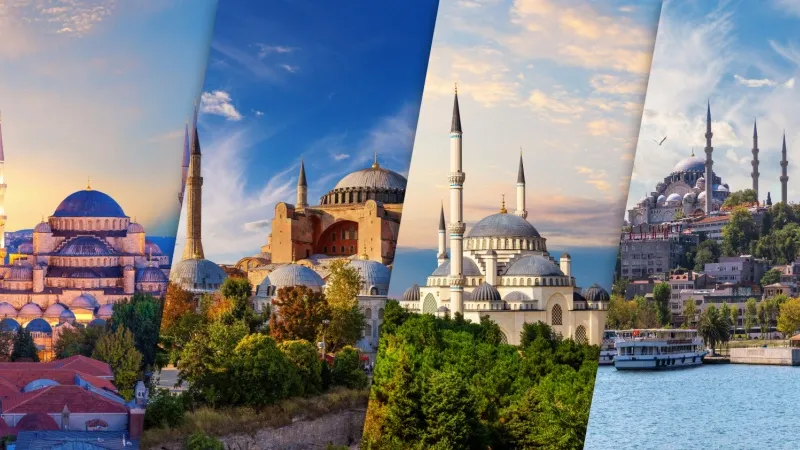 المناطق التاريخية في اسطنبول - اسطنبول