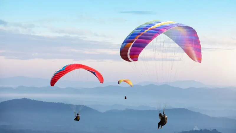 Paragliding in Ankara