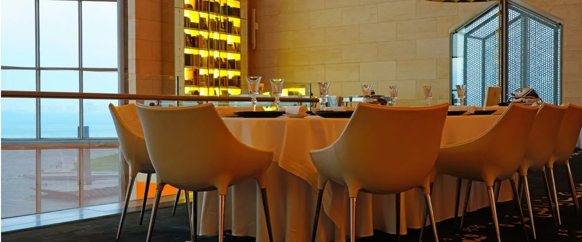 Nobu Doha: A Japanese Fine Dining Restaurant In Qatar Offering Stunning Views Of The Arabian Gulf