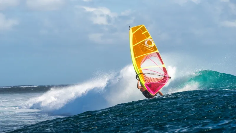 Enjoy the Vibes of Wind Surfing through the Cool Breeze