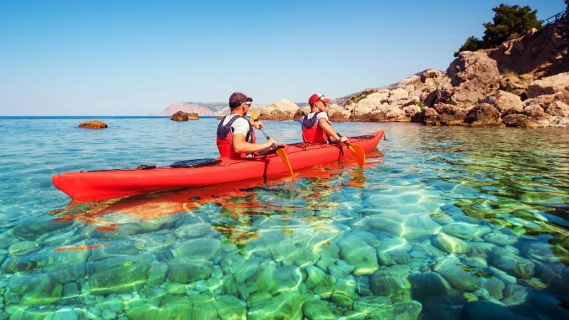 Paddle Your Way with Kayaking through a World of Wonder