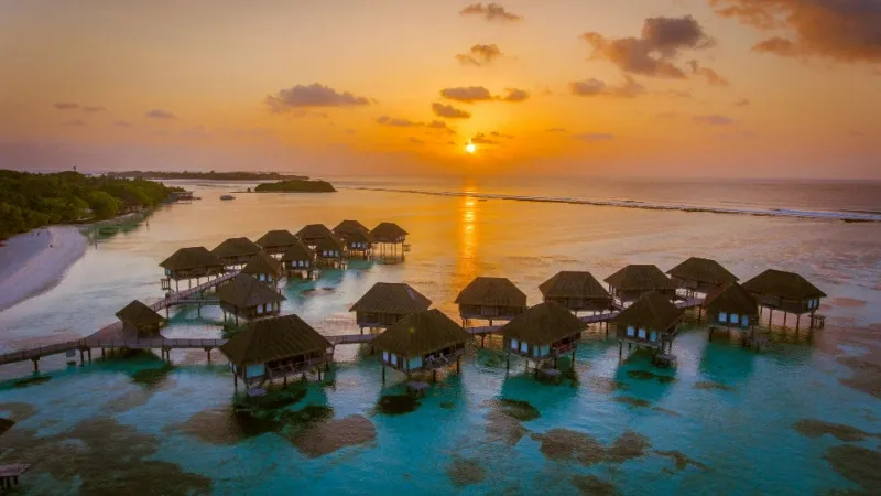Accommodation in Paradise Island Resort, Maldives
