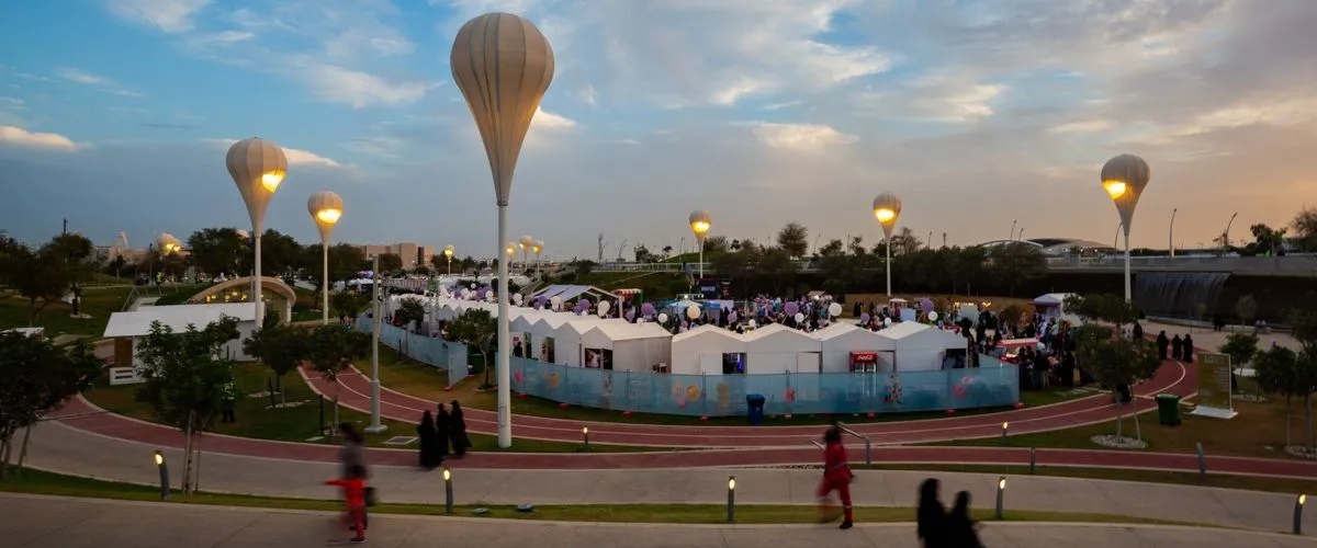 حديقة الأوكسجين قطر: وجهة مثالية لتجربة نضارة الطبيعة