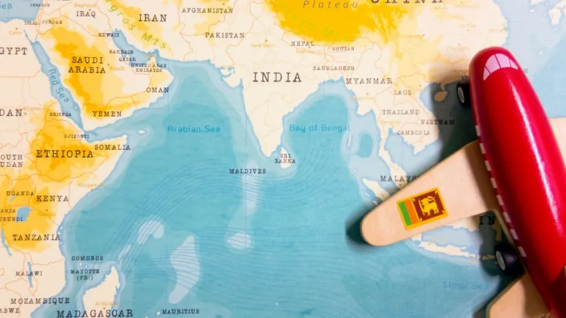 How to Reach Sri Lanka