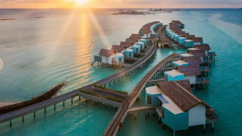 Accommodation in Hard Rock Hotel Maldives