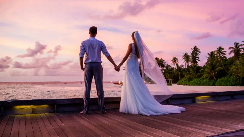 Ideal Wedding Time and Climate in the Maldives