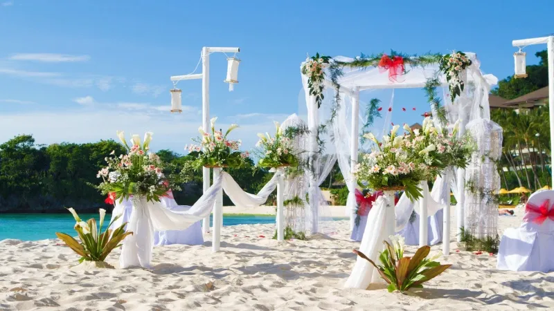 Wedding Resort in the Maldives