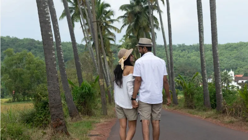 Honeymoon in Goa